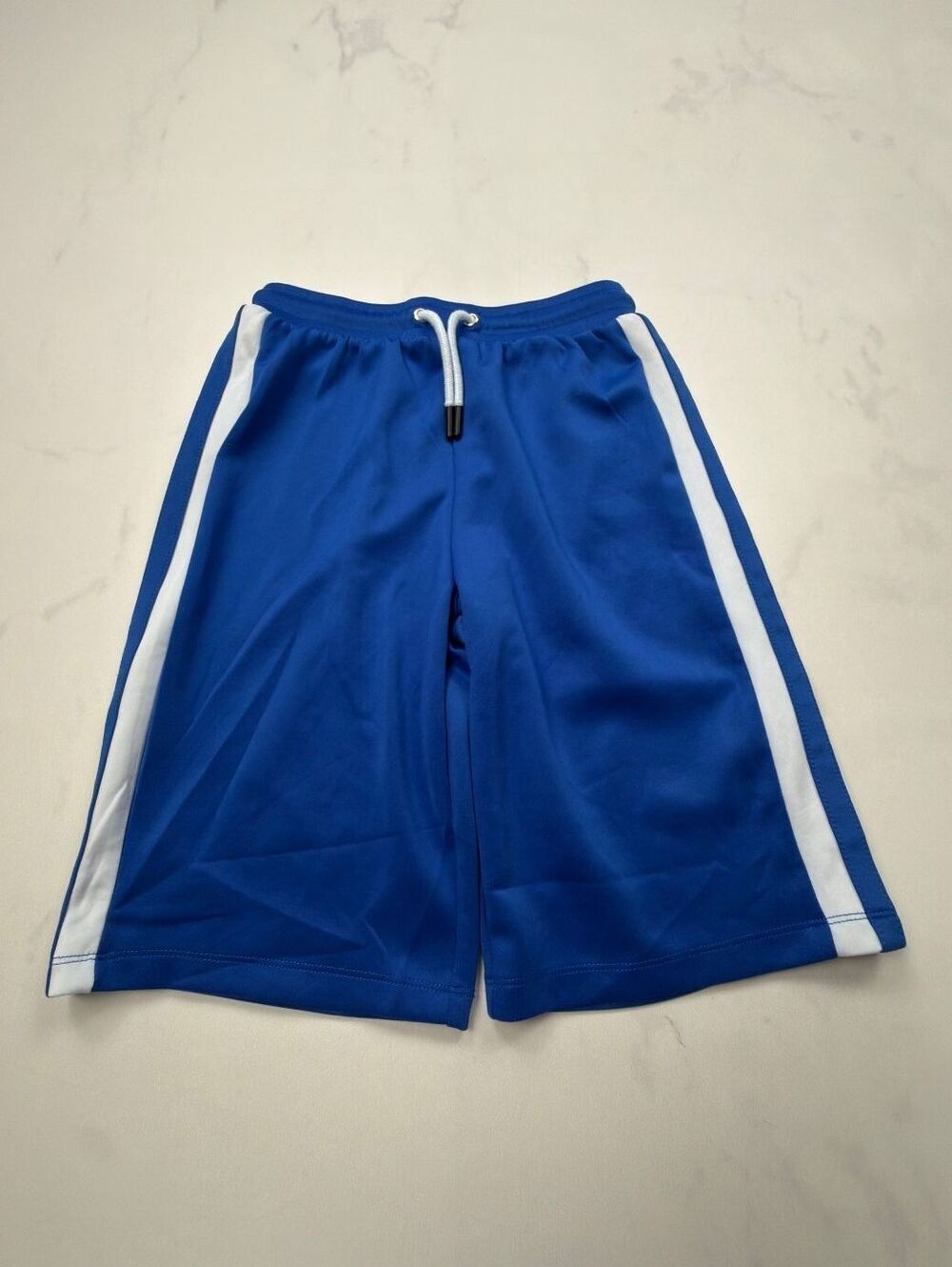 Kidpik Athletic Shorts Blue Sporty Gym Casual - Boys XL